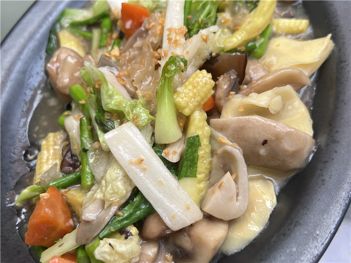 mixed vegetable stir fry